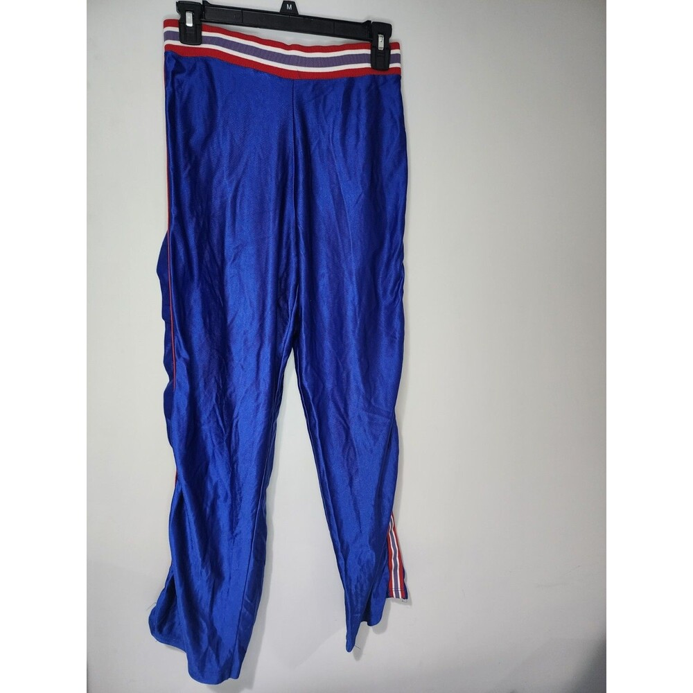 Vintage RUSSELL ATHLETIC pants Misses Size M windbreaker button break away USA